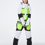 Ski Wear Niche Functionality Jumpsuit Snow Suit -Unisex