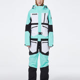 Ski Wear Niche Functionality Jumpsuit Snow Suit -Unisex