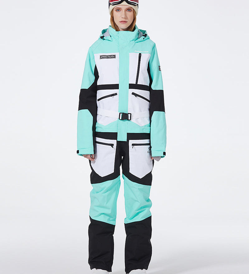 Ski Wear Niche Functionality Jumpsuit Snow Suit -Unisex