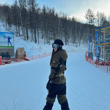 Ski Wear Niche Functionality Jumpsuit Snow Suit -Unisex
