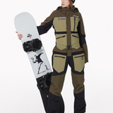 Ski Wear Niche Functionality Jumpsuit Snow Suit -Unisex