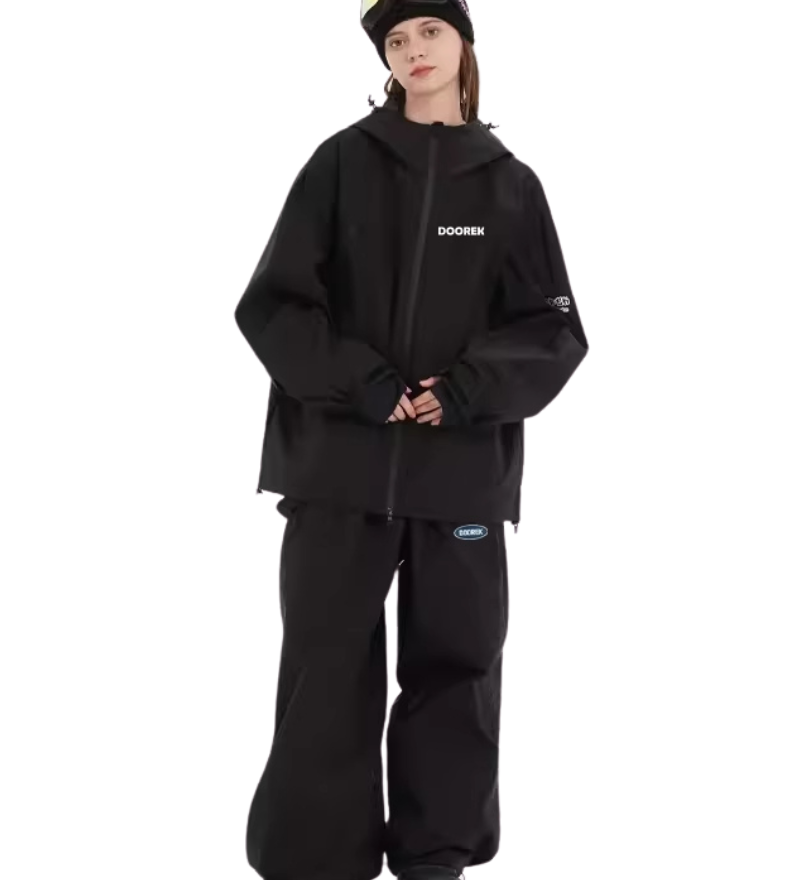 Ski Wear Snowboarding 3L Windproof Snow Suit - Women's