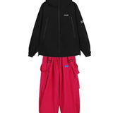 Ski Wear Snowboarding 3L Windproof Snow Suit - Women's