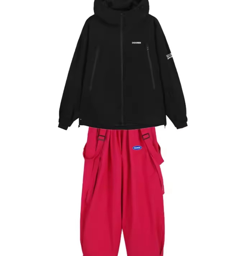 Ski Wear Snowboarding 3L Windproof Snow Suit - Women's