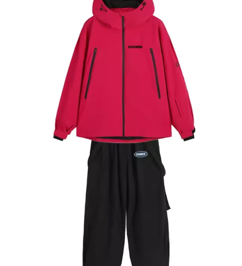 Ski Wear Snowboarding 3L Windproof Snow Suit - Women's