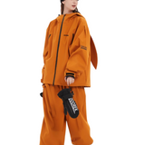 Ski Wear Snowboarding 3L Windproof Snow Suit - Women's