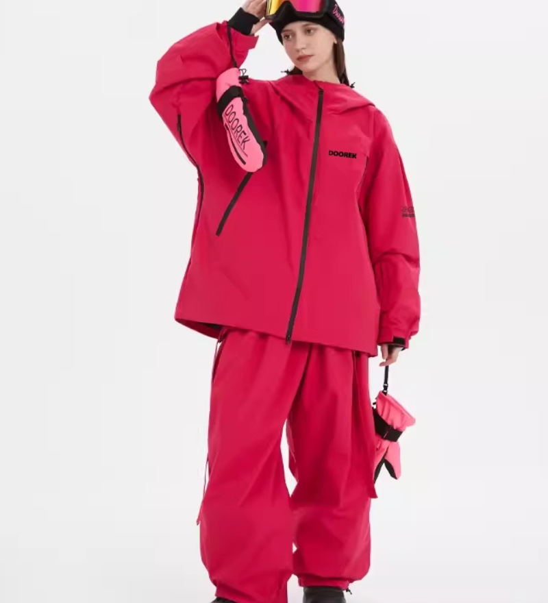 Ski Wear Snowboarding 3L Windproof Snow Suit - Women's