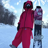 Ski Wear Snowboarding 3L Windproof Snow Suit - Women's