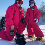 Ski Wear Snowboarding 3L Windproof Snow Suit - Women's