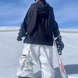 Ski Wear Outdoor Adorable Bunny Ears Warm Hoodie -Unisex