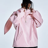 Ski Wear Outdoor Adorable Bunny Ears Warm Hoodie -Unisex