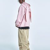 Ski Wear Outdoor Adorable Bunny Ears Warm Hoodie -Unisex