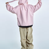 Ski Wear Outdoor Adorable Bunny Ears Warm Hoodie -Unisex