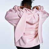 Ski Wear Outdoor Adorable Bunny Ears Warm Hoodie -Unisex