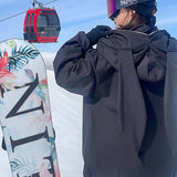 Ski Wear Outdoor Adorable Bunny Ears Warm Hoodie -Unisex