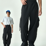 Ski Wear Insulated Cargo Snow Pants -Unisex