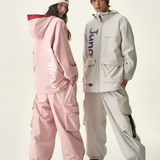 Ski Wear Insulated Cargo Snow Pants -Unisex