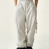 Ski Wear Insulated Cargo Snow Pants -Unisex