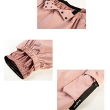 Ski Wear Insulated Cargo Snow Pants -Unisex