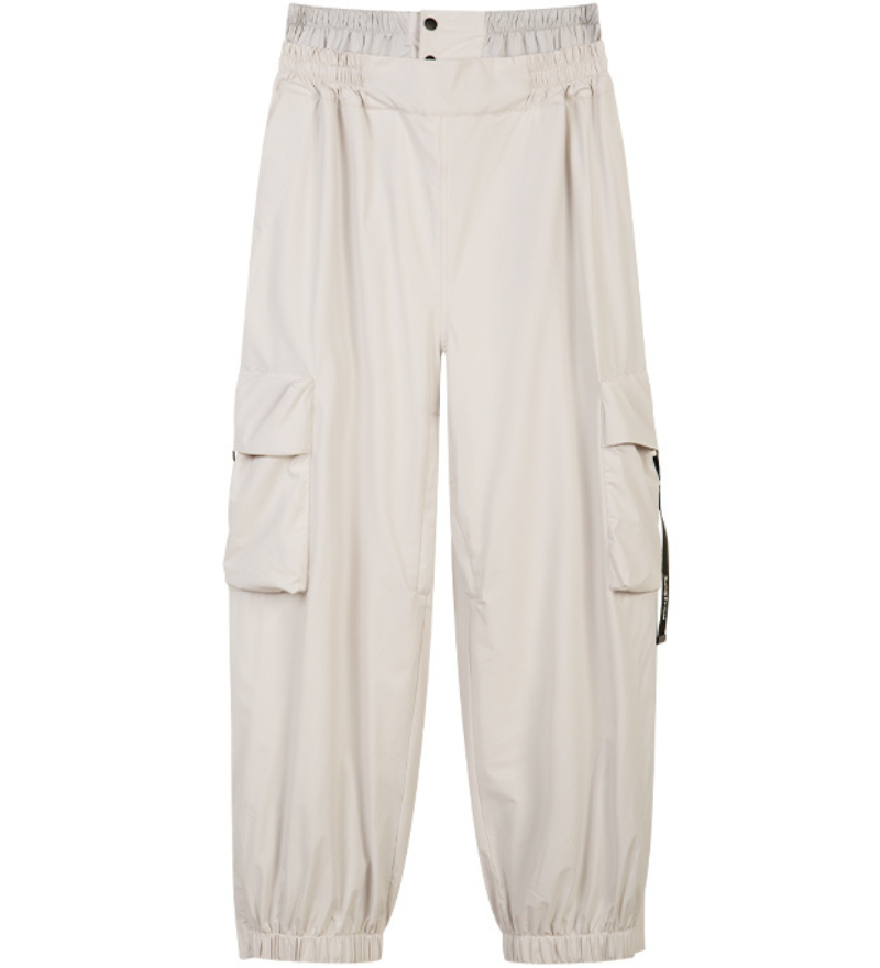 Ski Wear Insulated Cargo Snow Pants -Unisex