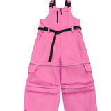 Ski Wear Snowboard Gear Reflective Stripe Ski Bibs - Unisex