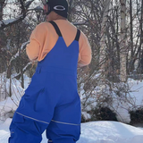 Ski Wear Snowboard Gear Reflective Stripe Ski Bibs - Unisex