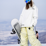 Ski Wear Snowboard Gear Reflective Stripe Ski Bibs - Unisex