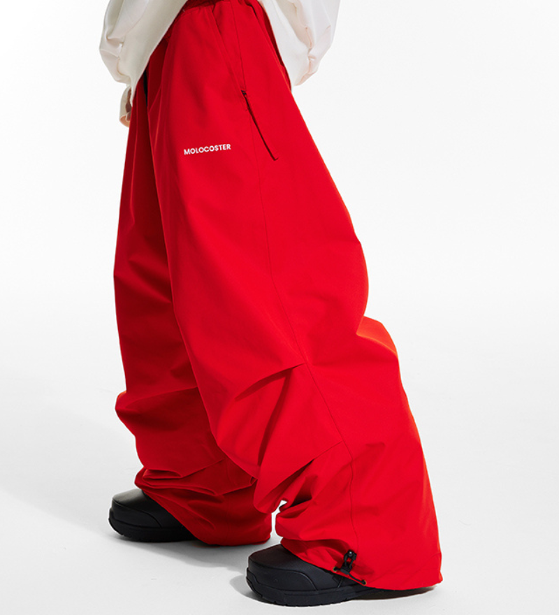 Ski Wear Snowboarding Baggy Snow Pants -Unisex