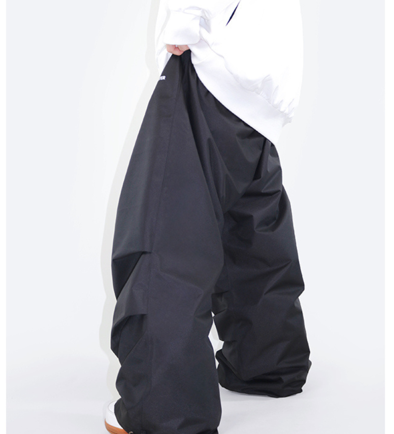 Ski Wear Snowboarding Baggy Snow Pants -Unisex