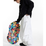 Ski Wear Snowboarding Baggy Snow Pants -Unisex