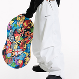 Ski Wear Snowboarding Baggy Snow Pants -Unisex