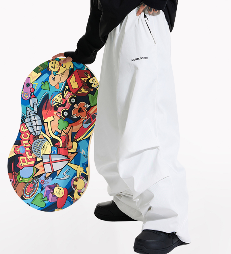 Ski Wear Snowboarding Baggy Snow Pants -Unisex