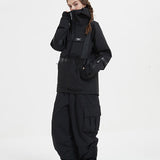 Ski Wear Snowboard Outfit Unisex Cargo Snow Suit -Women's