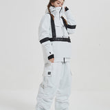 Ski Wear Snowboard Outfit Unisex Cargo Snow Suit -Women's