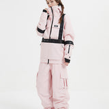 Ski Wear Snowboard Outfit Unisex Cargo Snow Suit -Women's