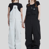 Ski Wear Snowboard Outfit Unisex Cargo Snow Suit -Women's