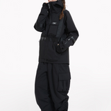 Ski Wear Snowboard Outfit Unisex Cargo Snow Suit -Women's