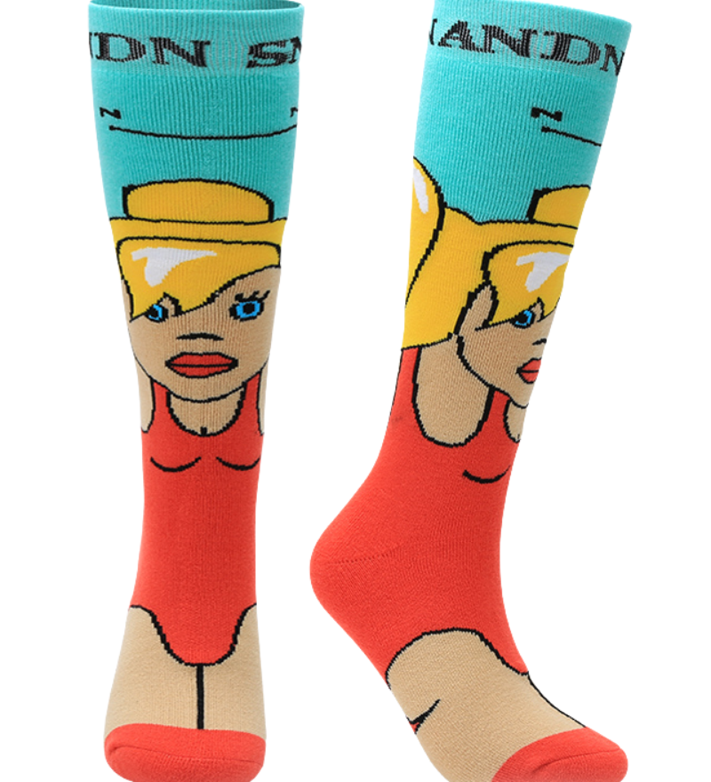 Ski Wear Thickened Unisex Long Cotton Ski Socks