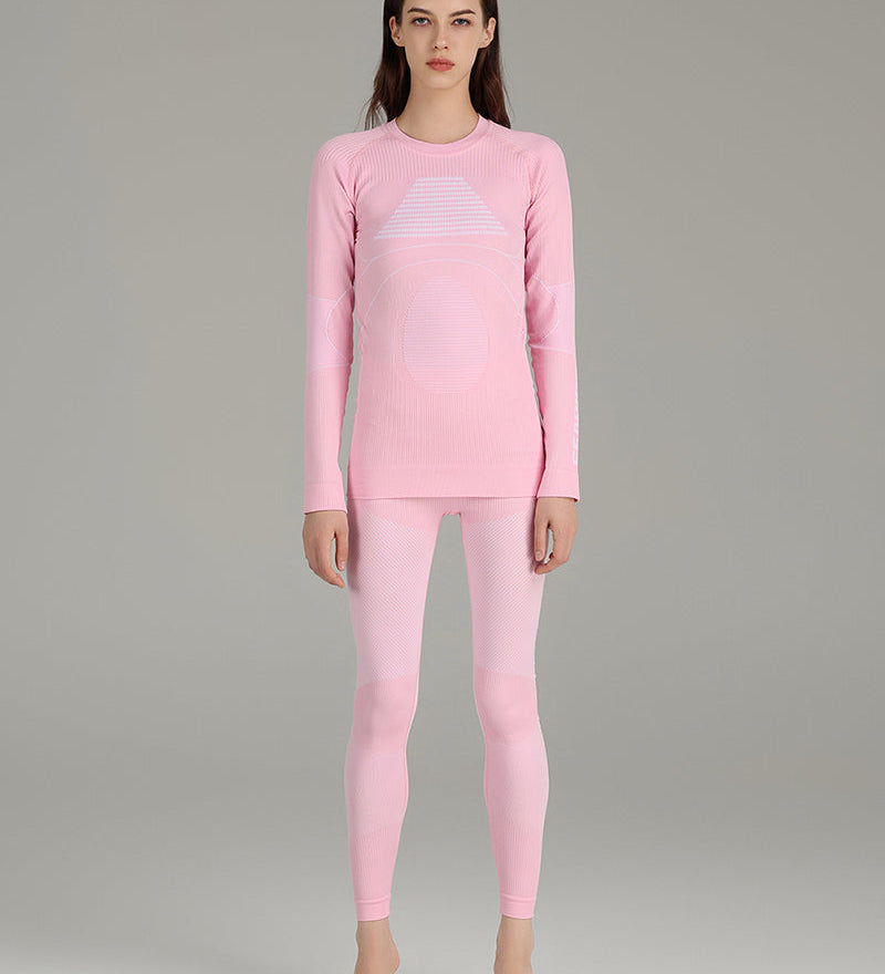 Ski Wear Tight-fitting Quick-drying Clothes Snow Suit - Women's