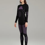 Ski Wear Tight-fitting Quick-drying Clothes Snow Suit - Women's