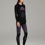 Ski Wear Tight-fitting Quick-drying Clothes Snow Suit - Women's