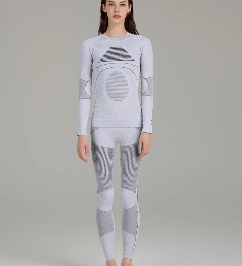 Ski Wear Tight-fitting Quick-drying Clothes Snow Suit - Women's