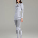 Ski Wear Tight-fitting Quick-drying Clothes Snow Suit - Women's