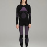 Ski Wear Tight-fitting Quick-drying Clothes Snow Suit - Women's