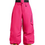 Ski Wear Snowboard Gear Cargo Baggy Snow Pants -Unisex