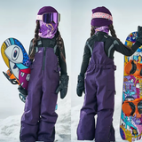 Ski Wear Snowboard Gear Kids Ski Bibs