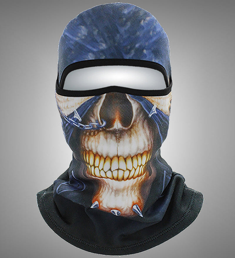 Skull Windproof Sports Riding Balaclava Mask