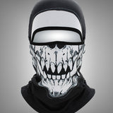 Skull Windproof Sports Riding Balaclava Mask