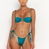 PALOMA Blue Fondale - Tie Side Bikini Bottoms