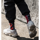 Street Basketball High Top Men's Socks